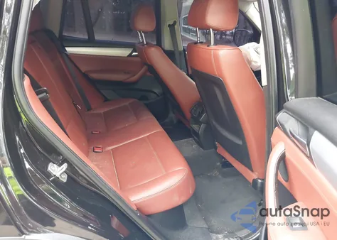 2013 BMW X3 xDrive28I from USA, damaged, VIN 5UXWX9C59D0A16870